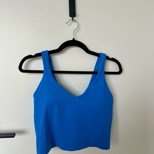 Lululemon Align Tank in Poolside — Size 8 (worn once)